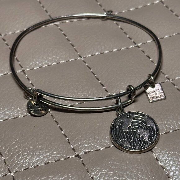 2013 Alex & Ani +Energy Charity By Design Charm Bracelet *charms interchange - Picture 1 of 15